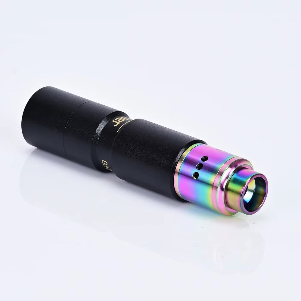 Wolfcoolvape 18650 Elthunder Mod with Goon V1.5 RDA Atomizer Vape Tank Mechanical Mod Kit for DIY Vapers Cloud Chasing