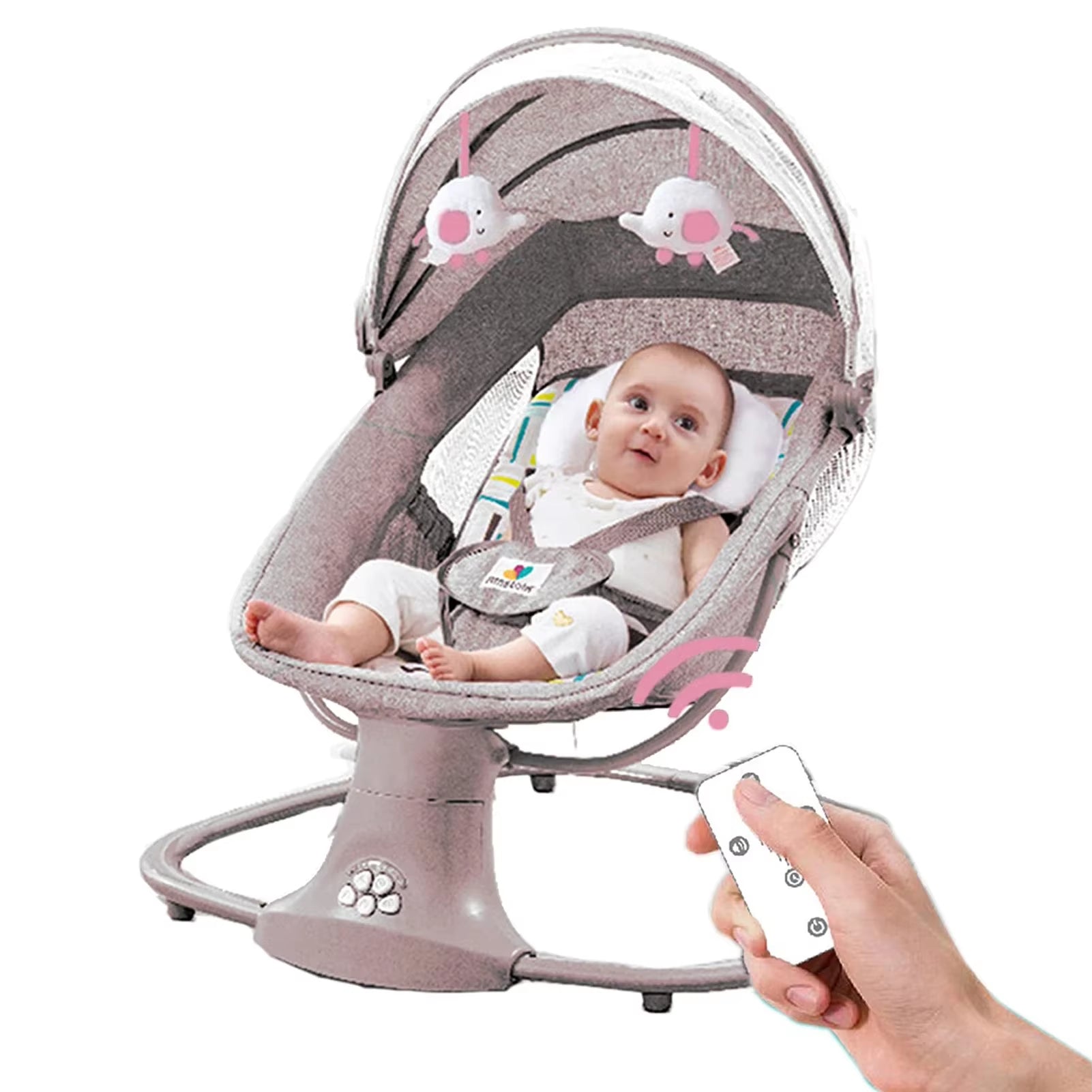 Baby Bed Baby Cradles Infant Crib Baby Seats Baby Swing Electric Baby Bed Newborn Electric Rocking Chair for Baby Baby Bassinet