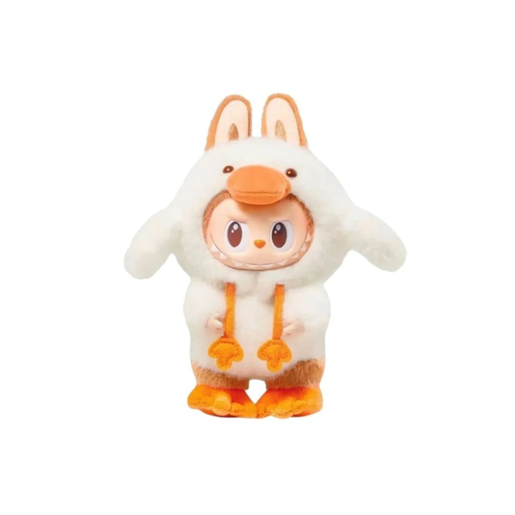 the MONSTERS LABUBU Forest Fairy Tale Series Duck Vinyl Plush Pendant