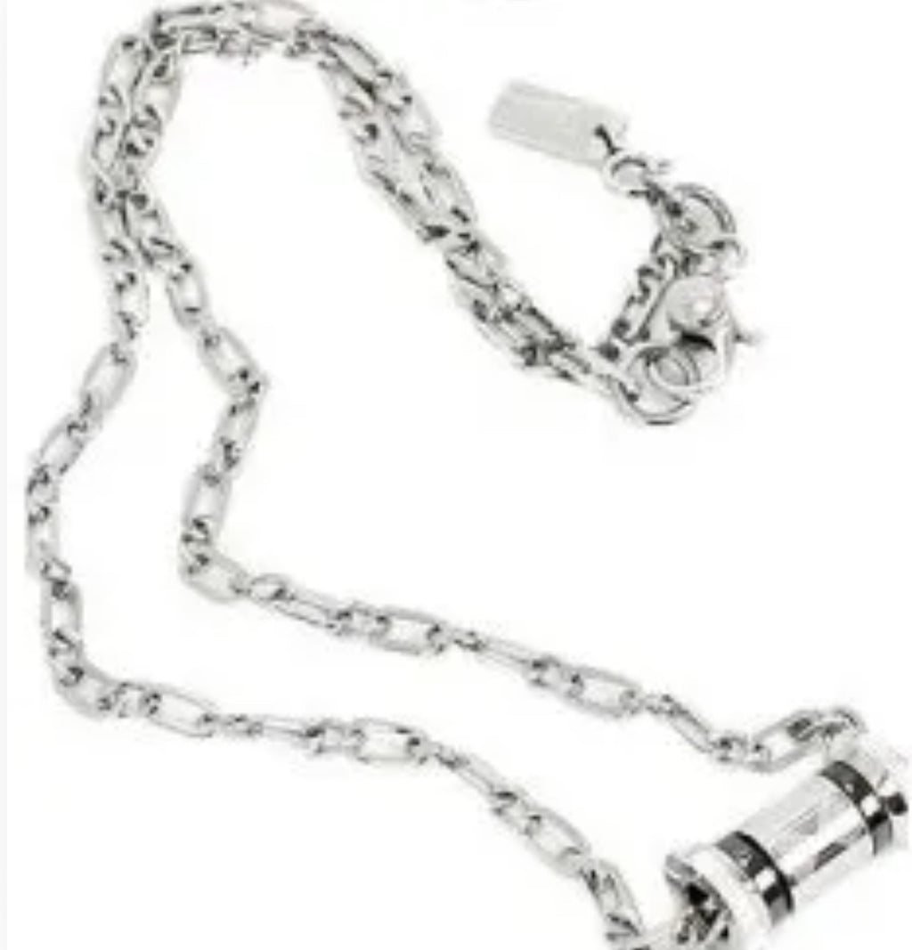 100% zilveren ketting D&G
