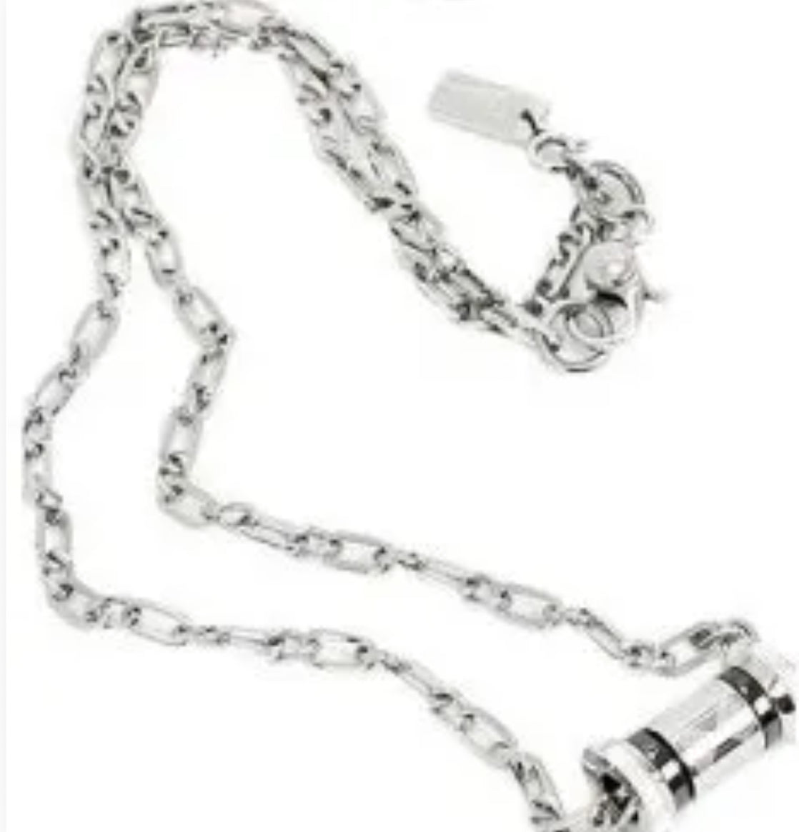 100% zilveren ketting D&G