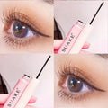 Ultra-Fine Mascara Curl Thick Lengthening Eyelash Mascara Waterproof Non-Smudge Brown Natural Curling Fine Brush Mascara Makeup