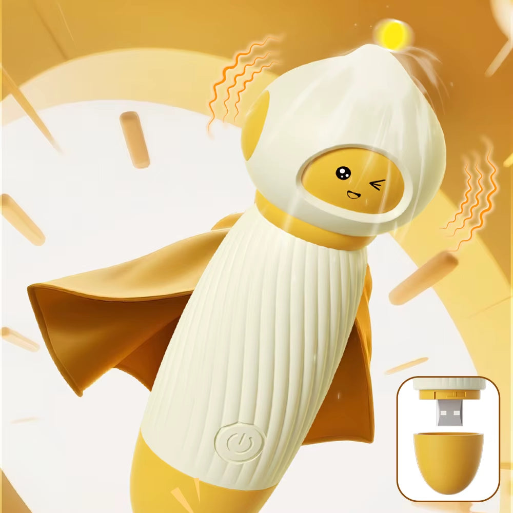 Multi Frequency Ultrasonic Vibration Charging Female G-Point Vibrator Used for Female Magnetic Honey Bean Stimulation Vibrator