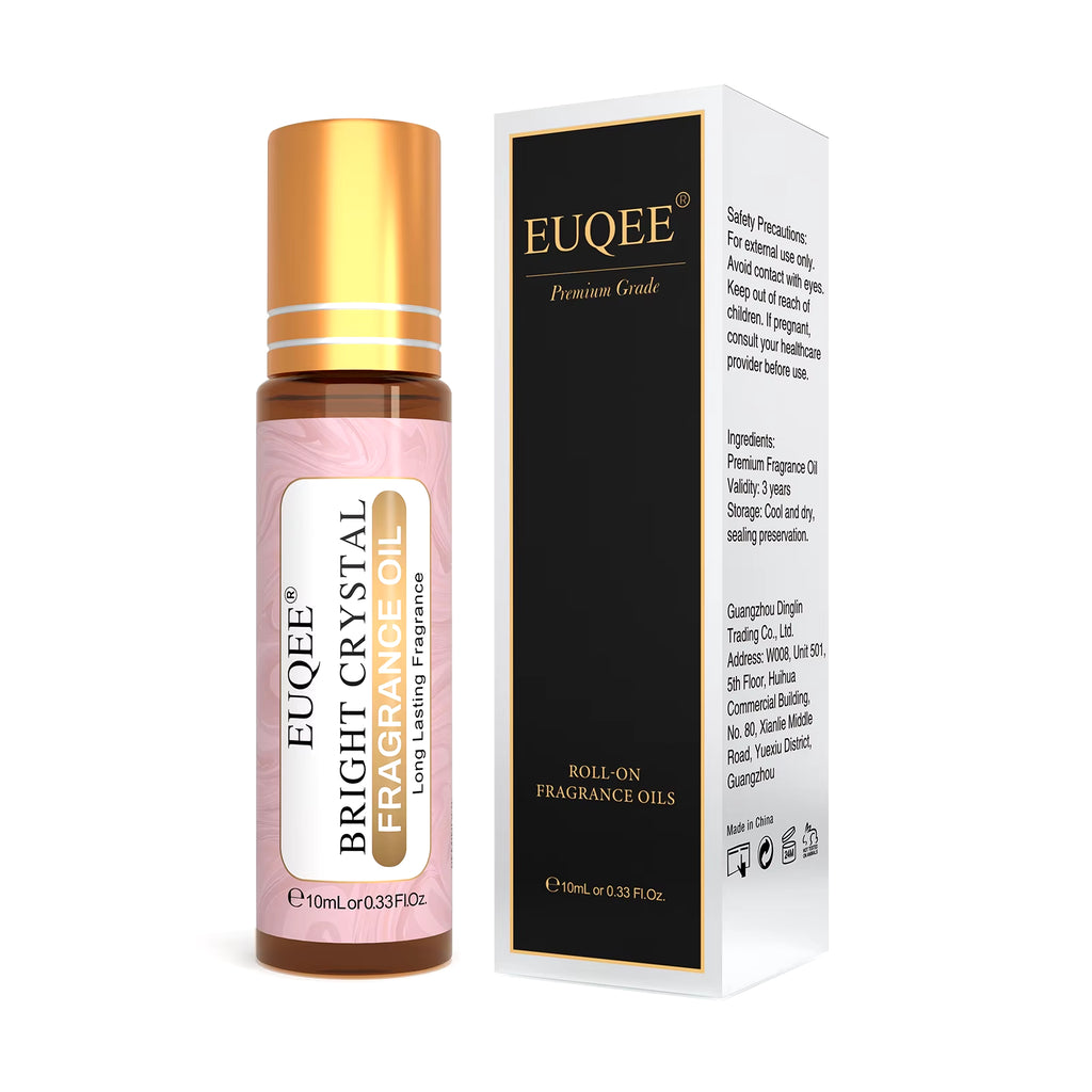 10Ml Roller Smear Fragrance Oil for Women Fresh Line Coconut Vanilla Angel for Aromatherapy,Diy Soap,Candle Making