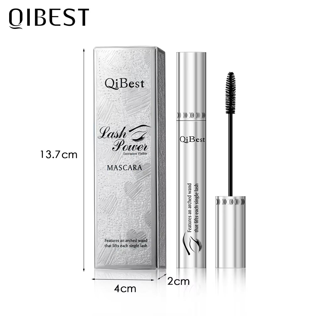 Waterproof Mascara Black Eye Makeup Rimmel 4D Eyelash Cosmetics Curling Thick Mascara Eyelashes Silk Fiber Volume Mascara