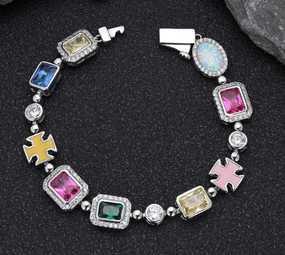 Gold-Plated Hip-Hop Aiyme Necklace