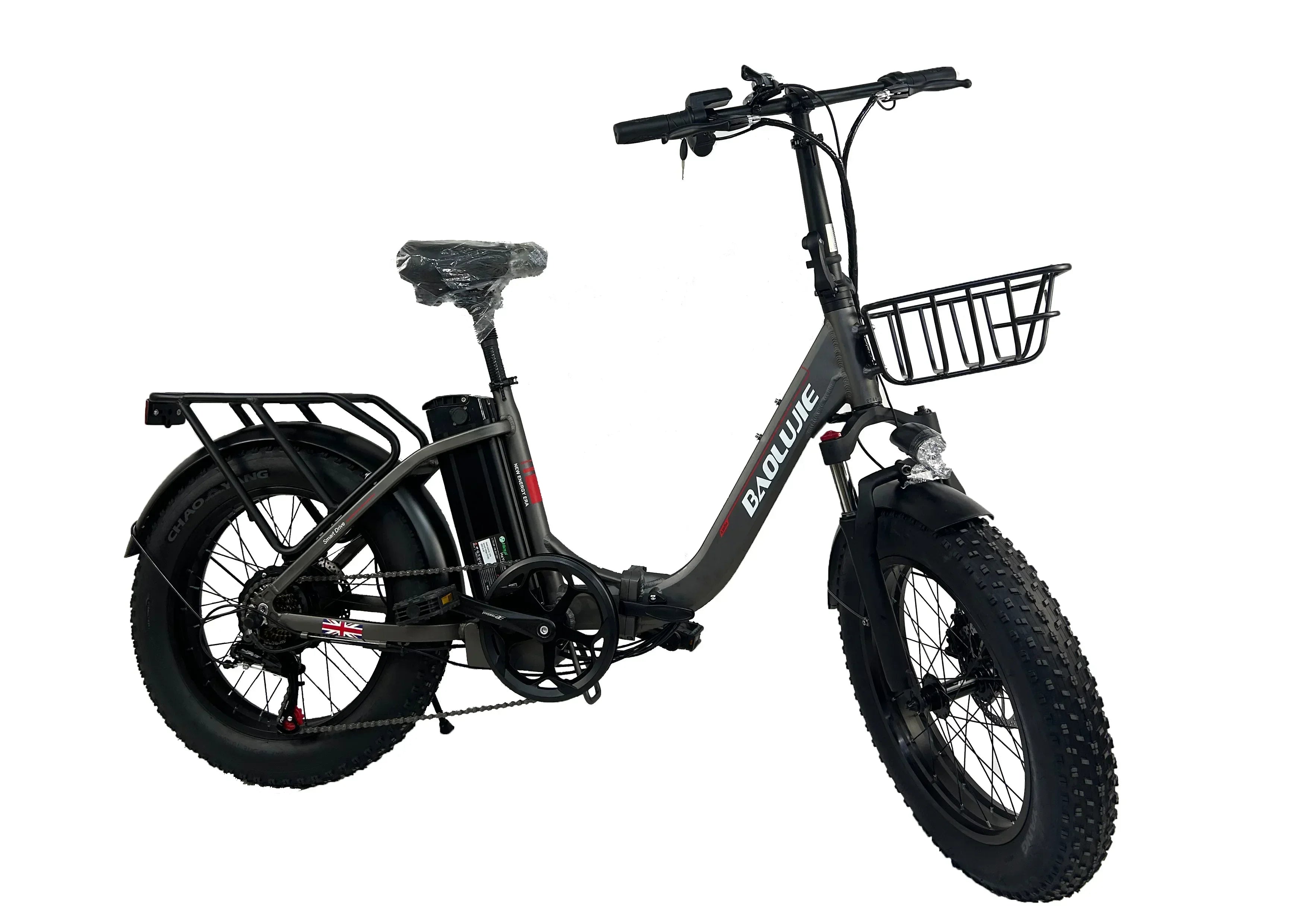 BLJ Ebike 20X4.0 Tire 750W 48V 13AH 20 Inches Men'S and Women'S Electric Bicycle, Suitable for Urban Beaches.