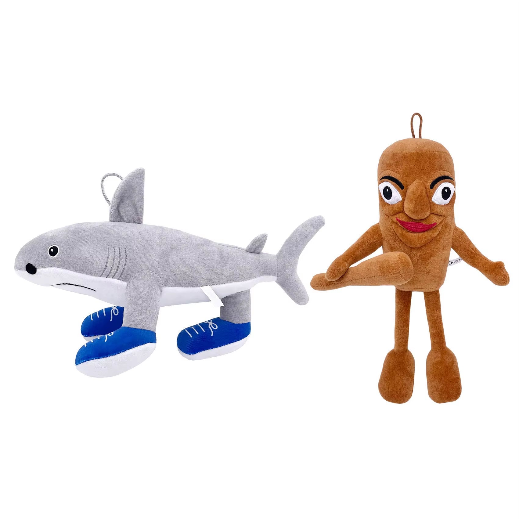 New Tungtungtung Sahur Tralala Plush Animals Telalaero Telala SHARK Anime Plush Plushie Peluches Stuffed Dolls Toy Gifts
