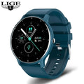 LIGE 2024 Smart Watch Ladies Full Touch Screen Sports Fitness Watch IP67 Waterproof Bluetooth for Android Ios Smart Watch Female