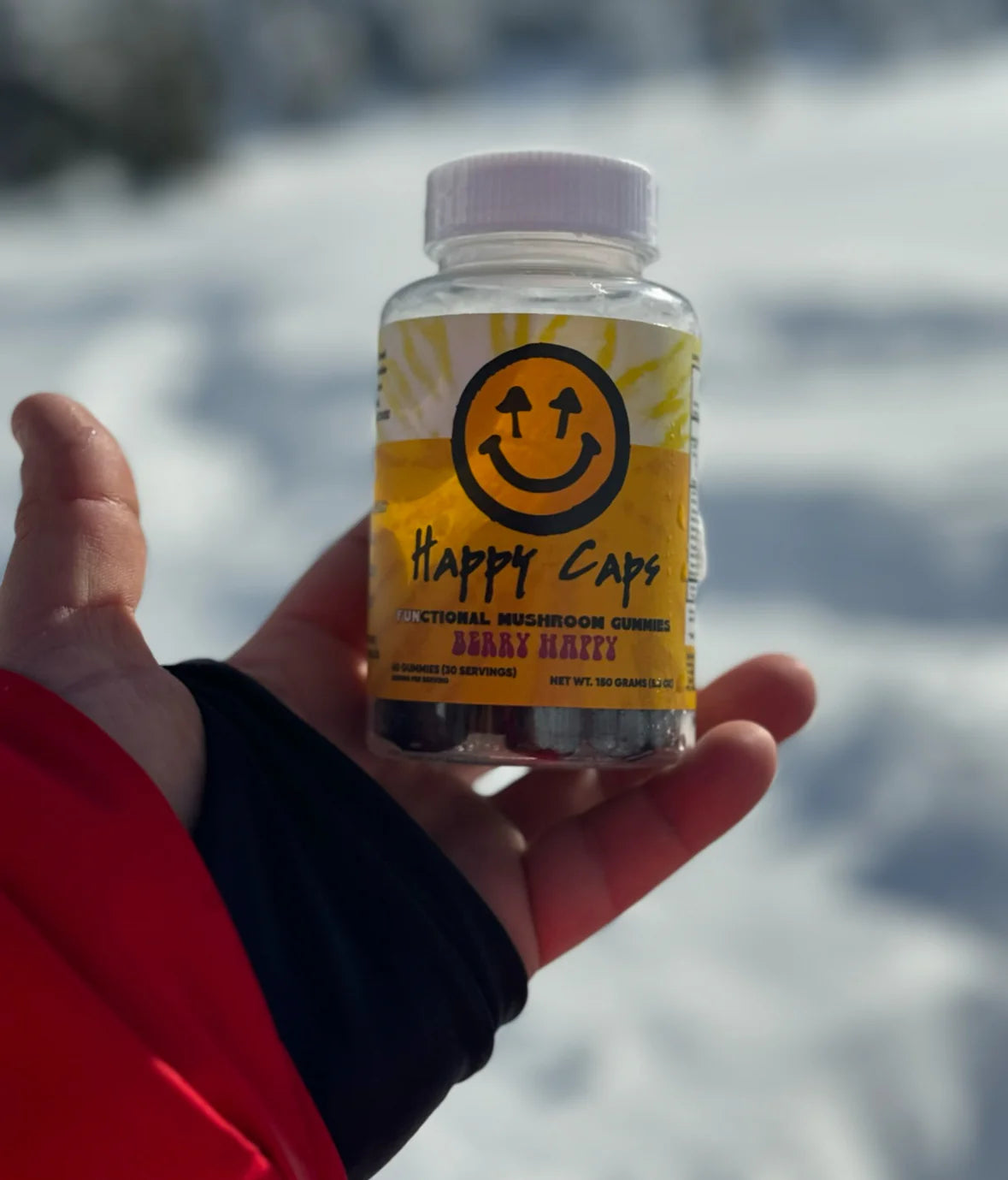 Functional Mushroom Gummies - Berry Happy