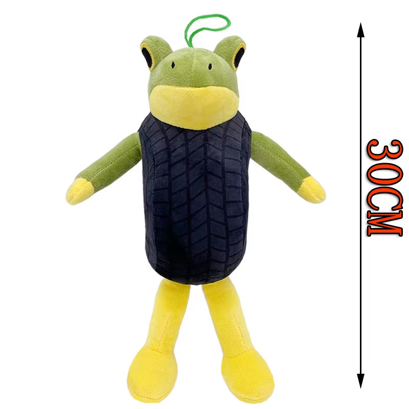 New Tungtungtung Sahur Tralala Plush Animals Telalaero Telala SHARK Anime Plush Plushie Peluches Stuffed Dolls Toy Gifts