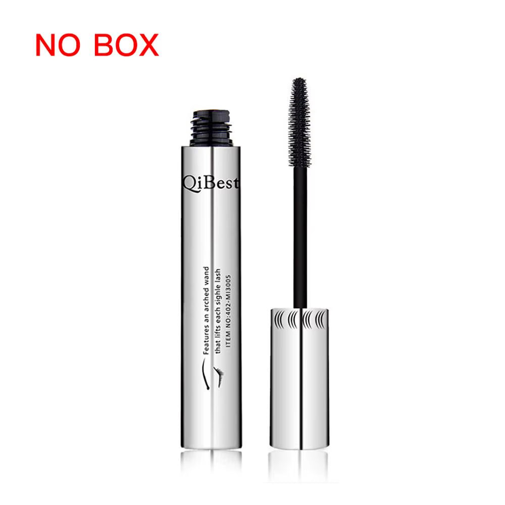 Waterproof Mascara Black Eye Makeup Rimmel 4D Eyelash Cosmetics Curling Thick Mascara Eyelashes Silk Fiber Volume Mascara