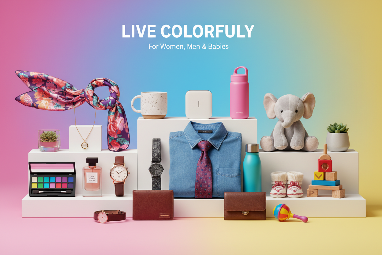 Productos para mujeres, hombres y bebés
