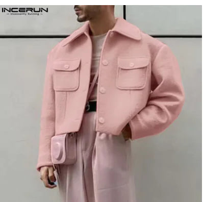 Men's Fashion High Waist Work akanne