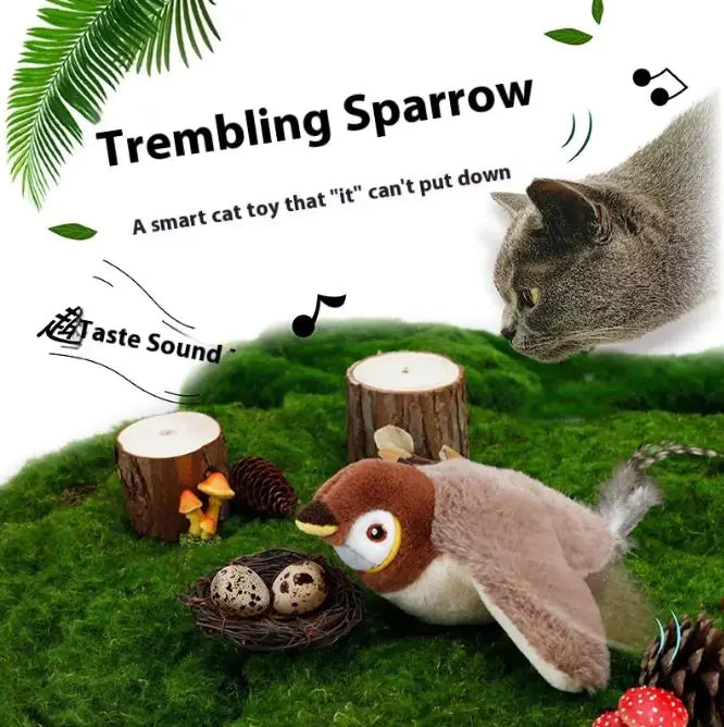 Flapping Aiyme Cat Toy