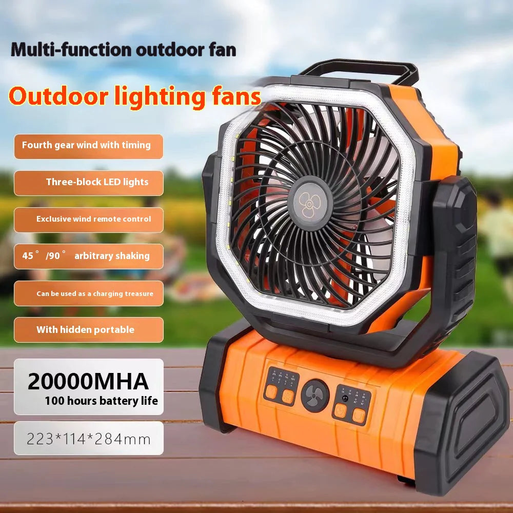 Outdoor Household Power Bank LED Light Akanne
